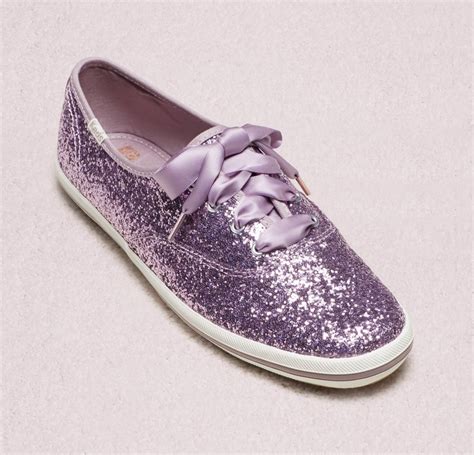 kate spade keds sparkle.